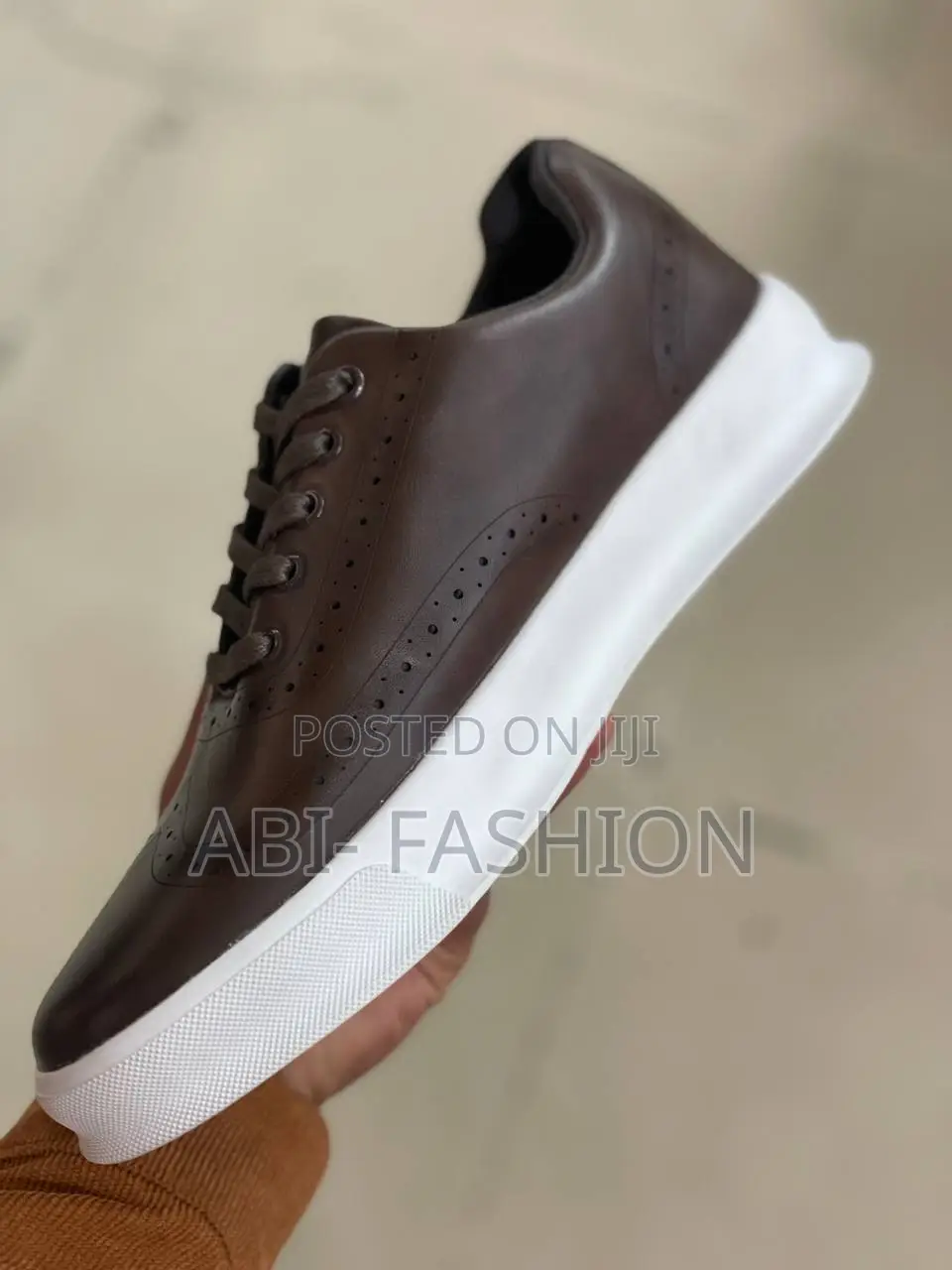 Boss Leather Mens Casual