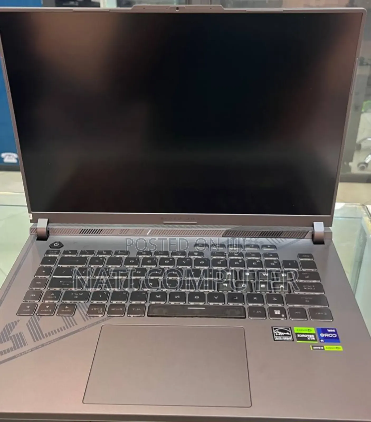 New Laptop Asus ROG Strix G15 16GB Intel Core I9 SSD 1T