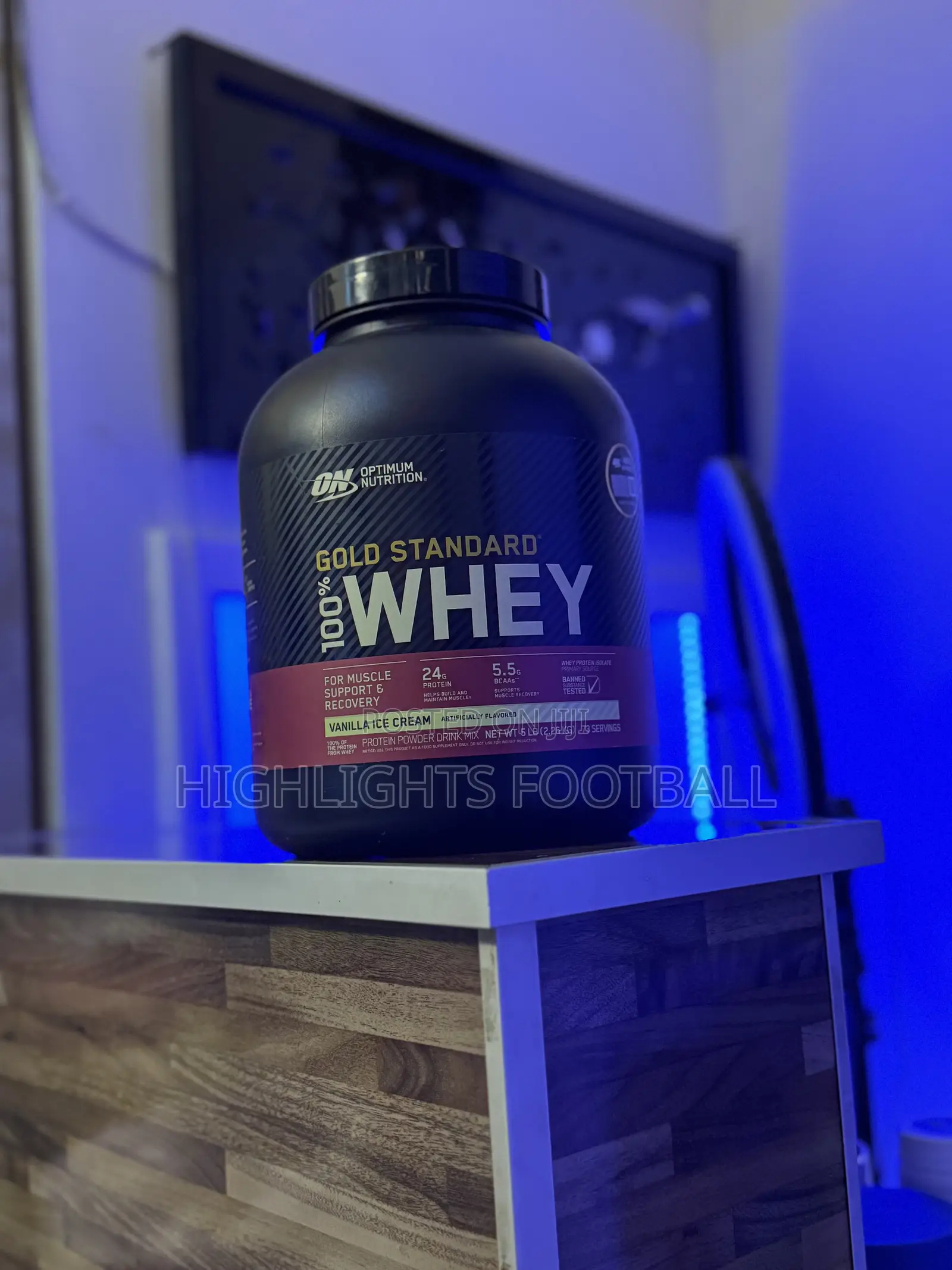 Whey Protein Gold Standard in Ethiopia 2.7kg
