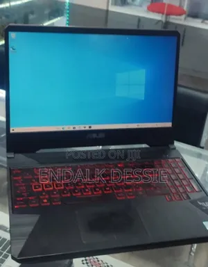 Photo - New Laptop Asus TUF Gaming A15 16GB Intel Core I7 SSD 256GB