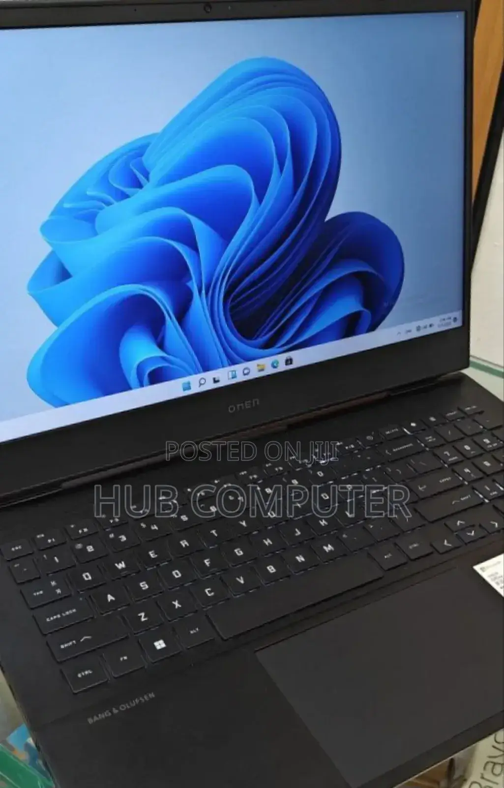 New Laptop HP Omen 16 16GB Intel Core I7 SSD 512GB