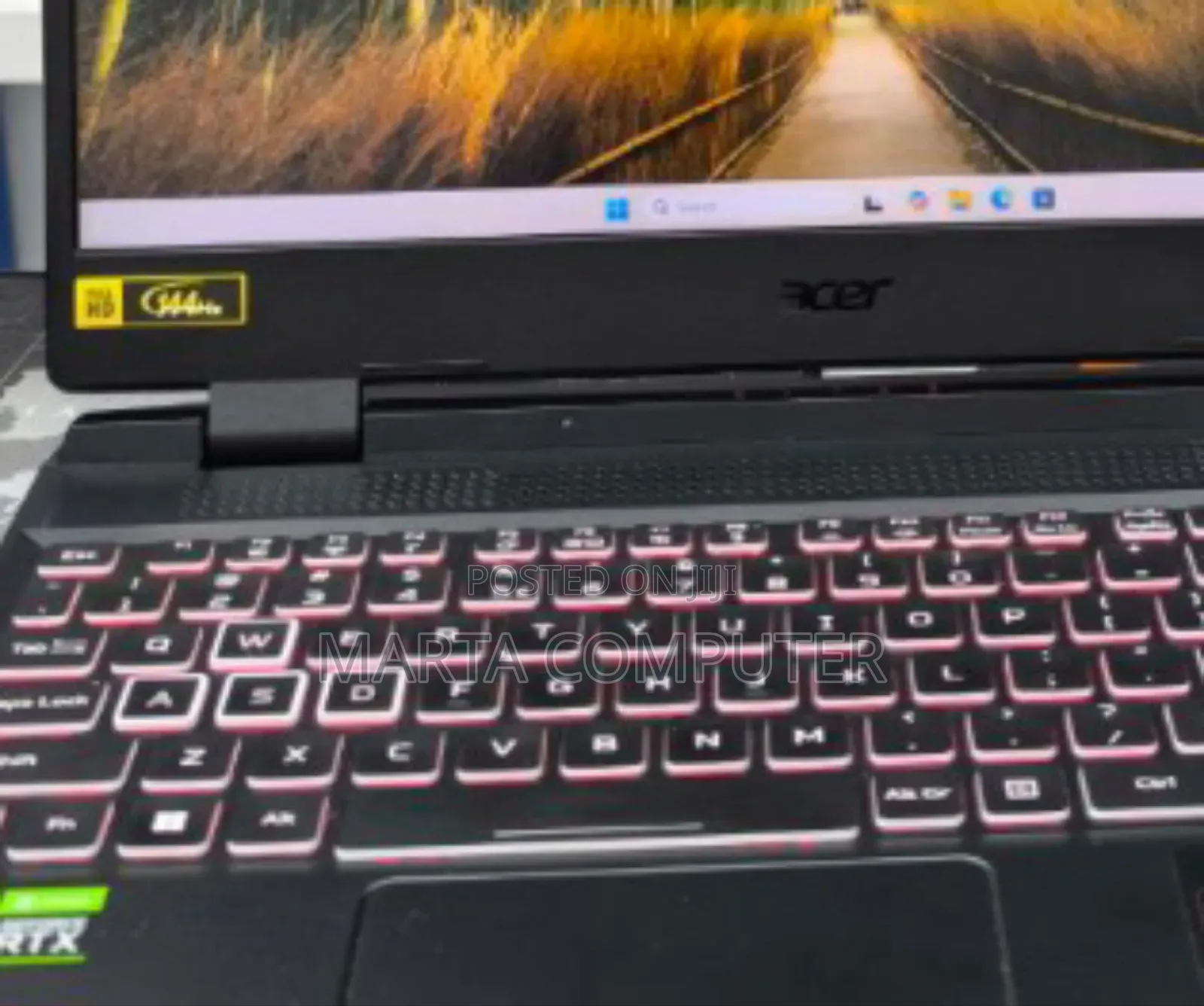 New Laptop Acer Nitro 5 16GB Intel Core I5 SSD 512GB