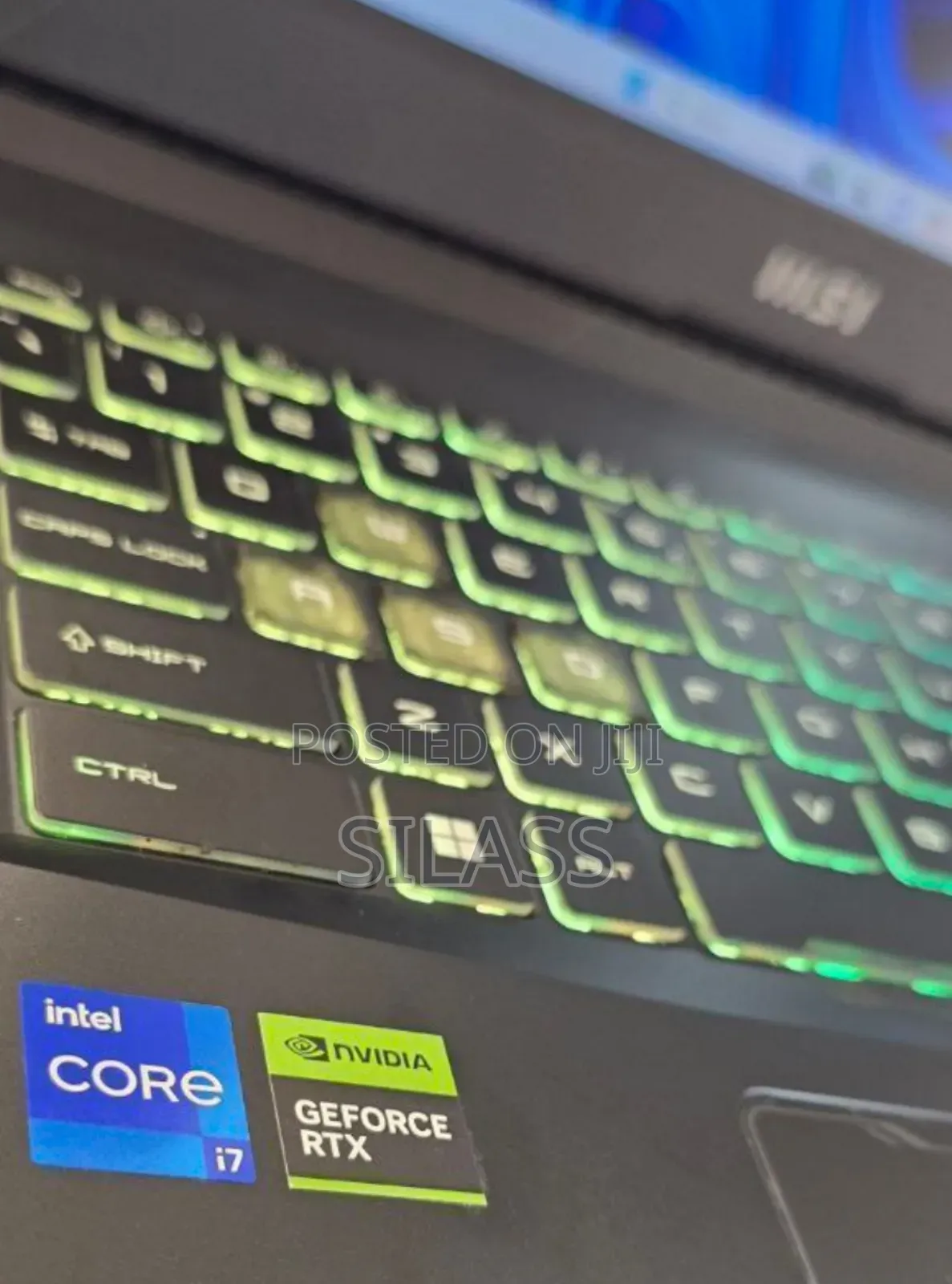 New Laptop MSI Pulse GL66 16GB Intel Core I7 SSD 1T