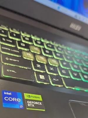New Laptop MSI Pulse GL66 16GB Intel Core I7 SSD 1T