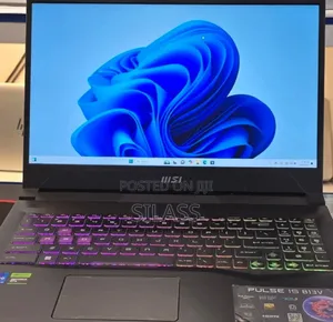 Photo - New Laptop MSI Pulse GL66 16GB Intel Core I7 SSD 1T