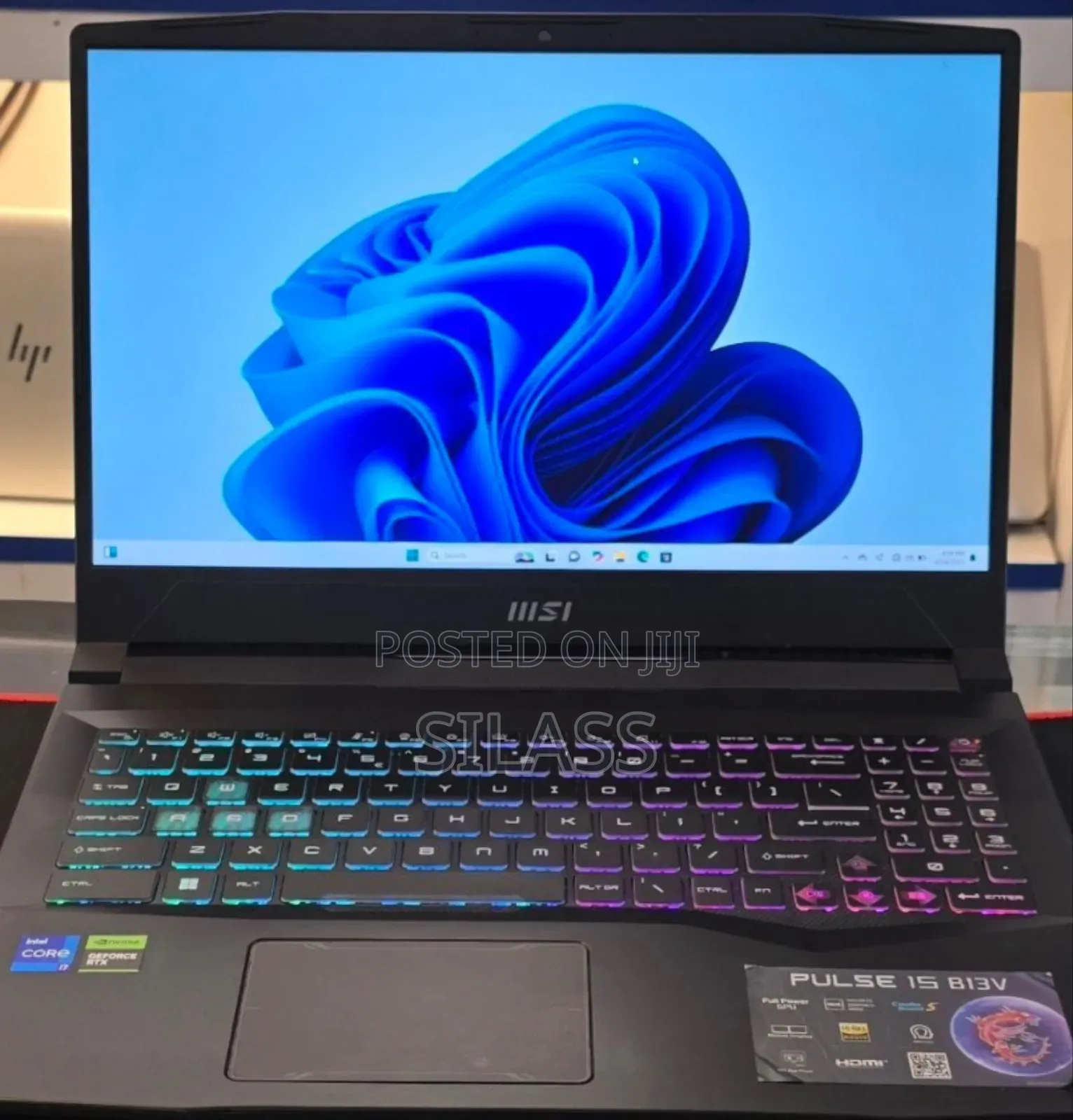New Laptop MSI Pulse GL66 16GB Intel Core I7 SSD 1T