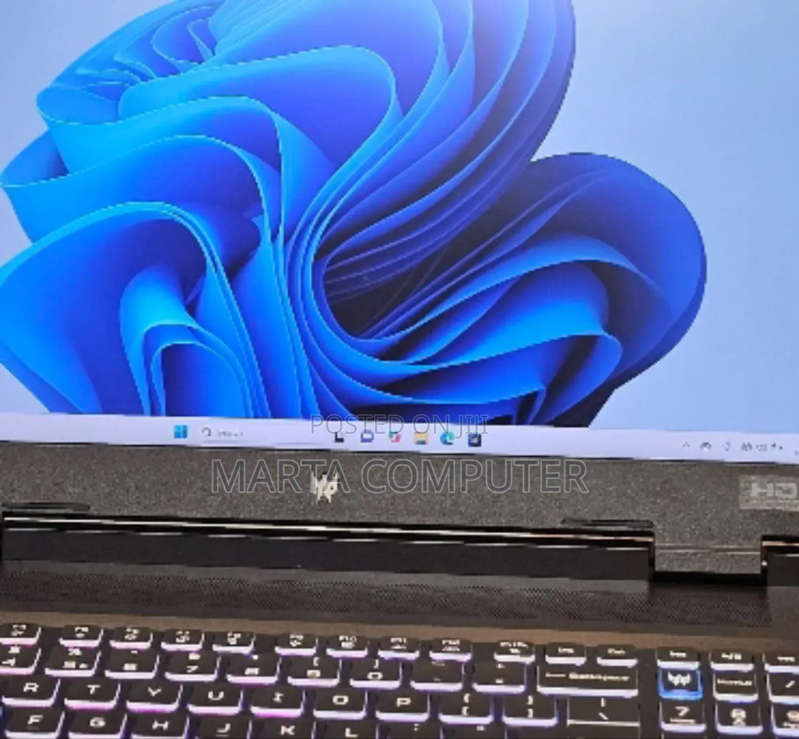 New Laptop Acer Predator Helios 300 16GB Intel Core I9 SSD 1T