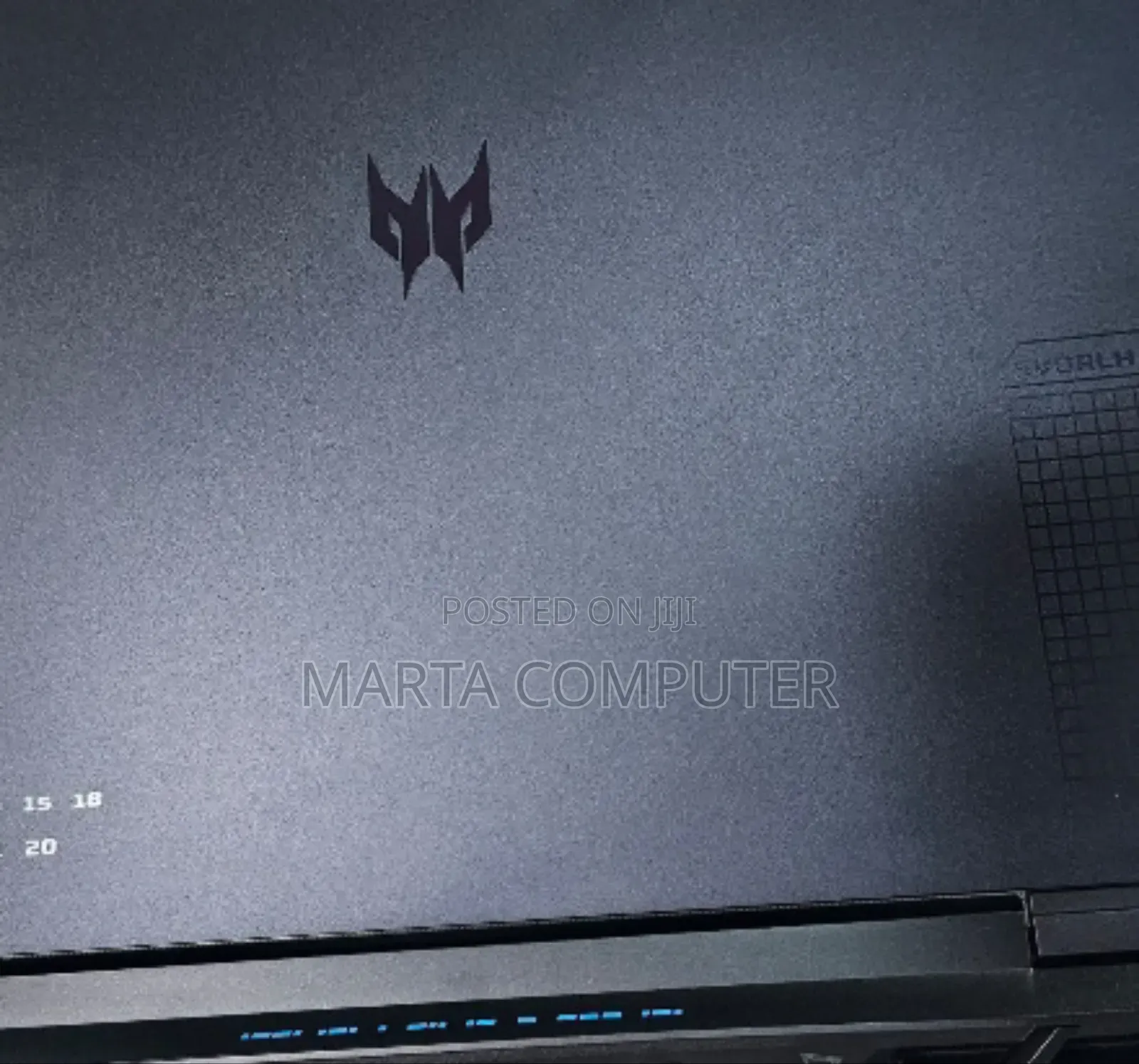 New Laptop Acer Predator Helios 300 16GB Intel Core I9 SSD 1T