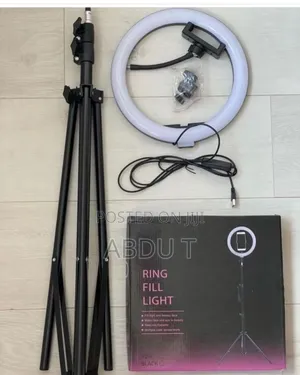 Photo - 10 Inch Ringlight With Stand