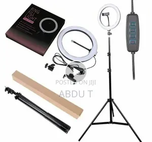 10 Inch Ringlight With Stand