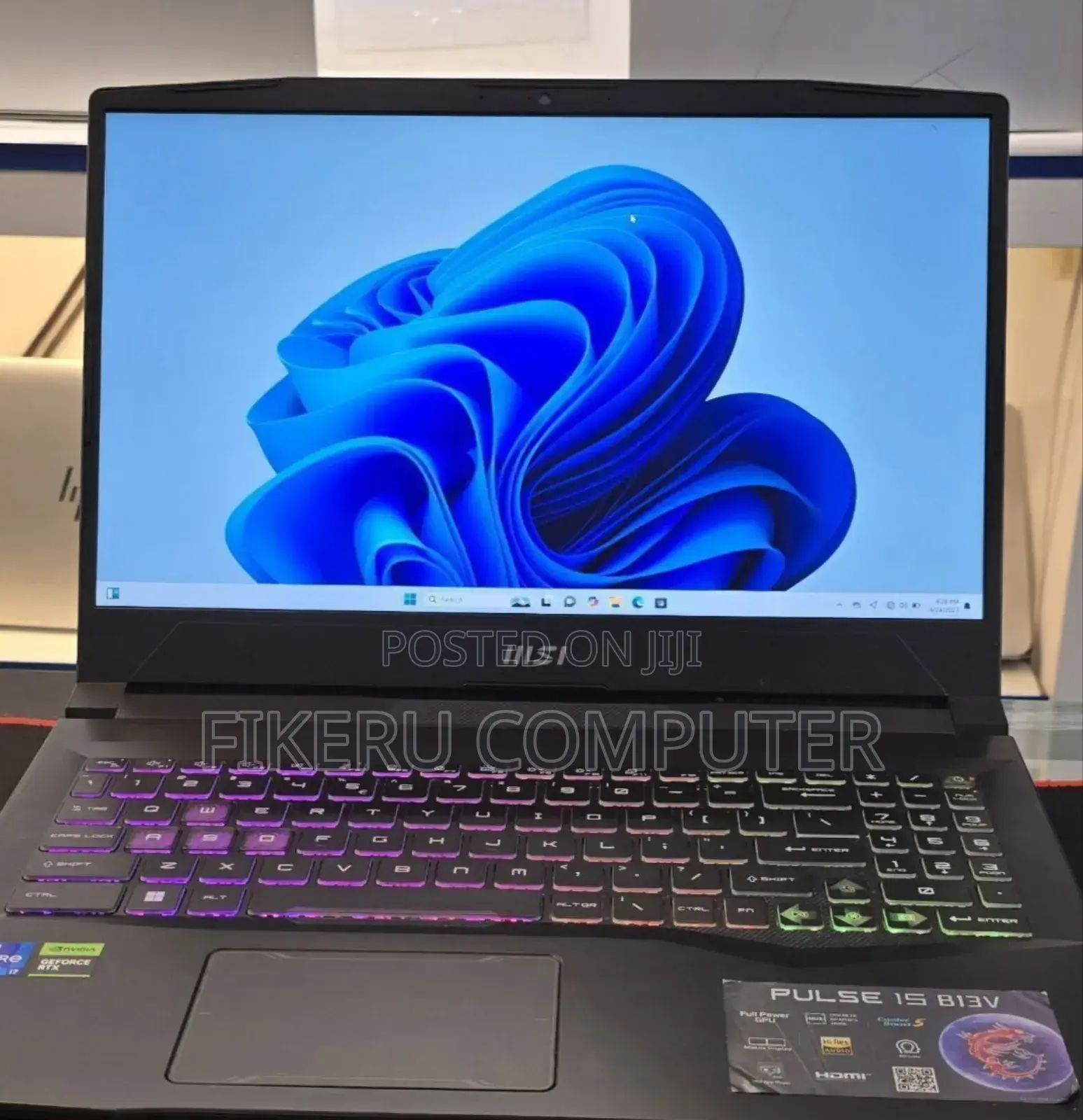 New Laptop MSI Katana 15 16GB Intel Core I7 SSD 1T