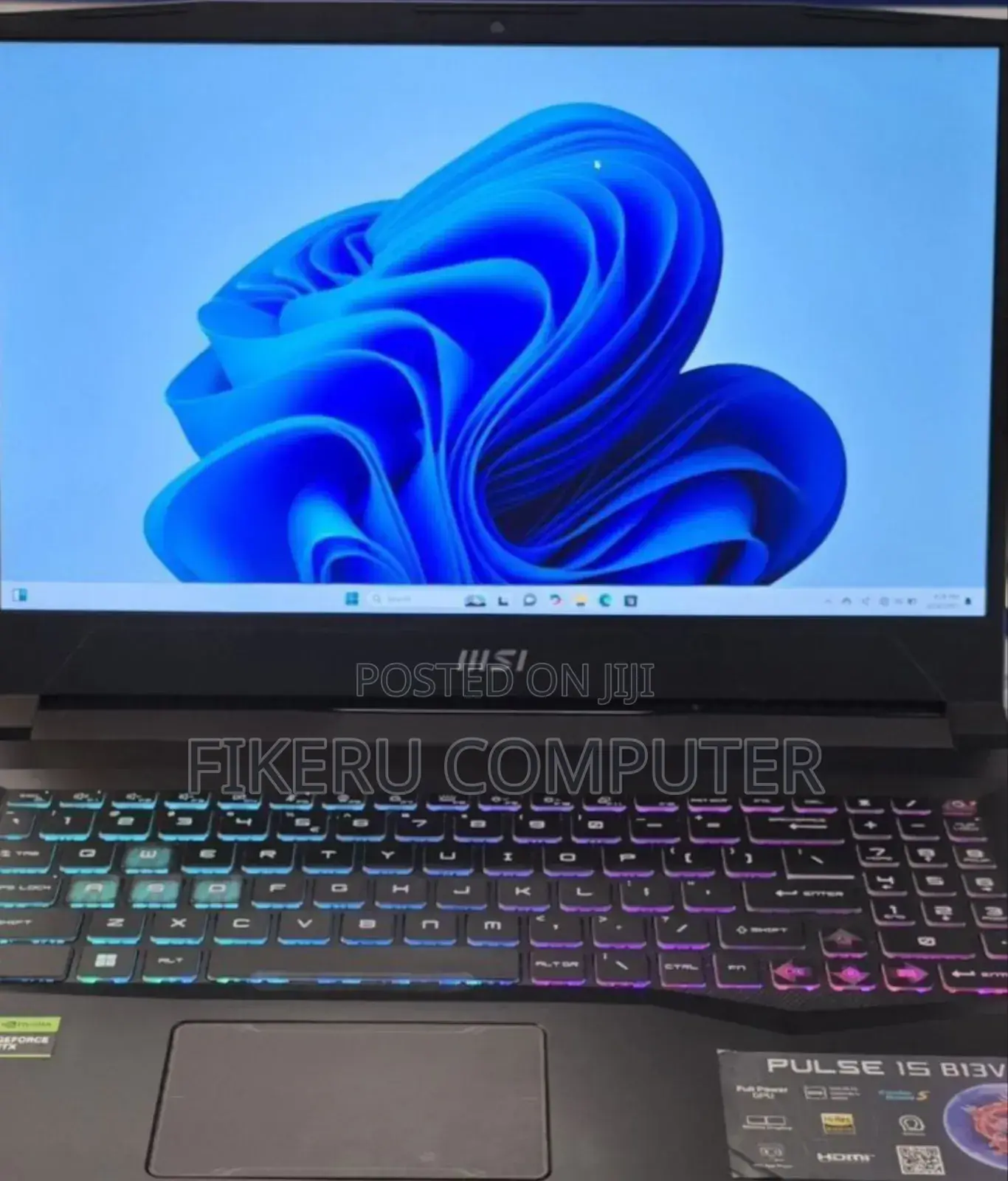 New Laptop MSI Katana 15 16GB Intel Core I7 SSD 1T