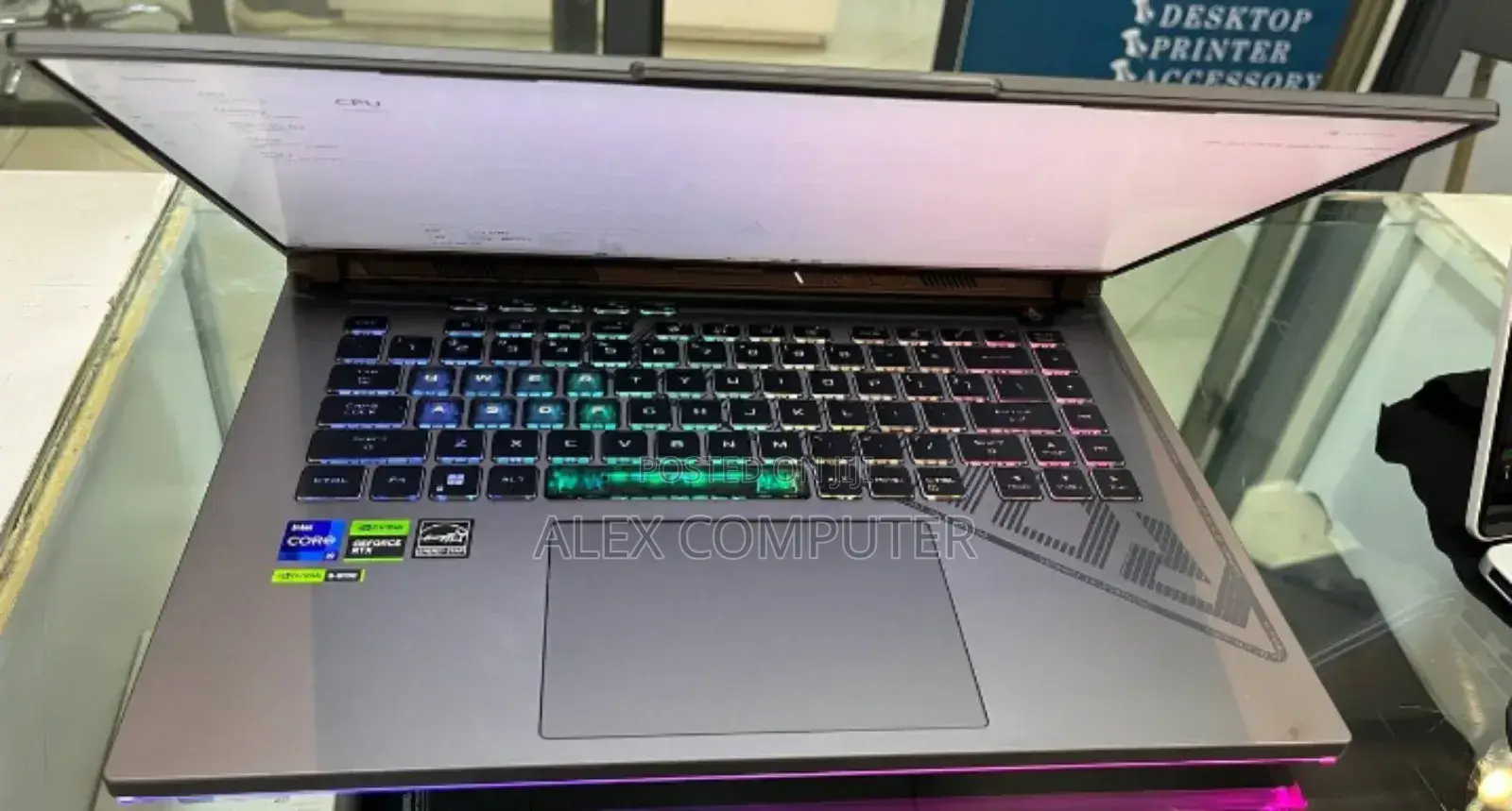 New Laptop Asus ROG Strix G16 G614 16GB Intel Core I9 SSD 1T