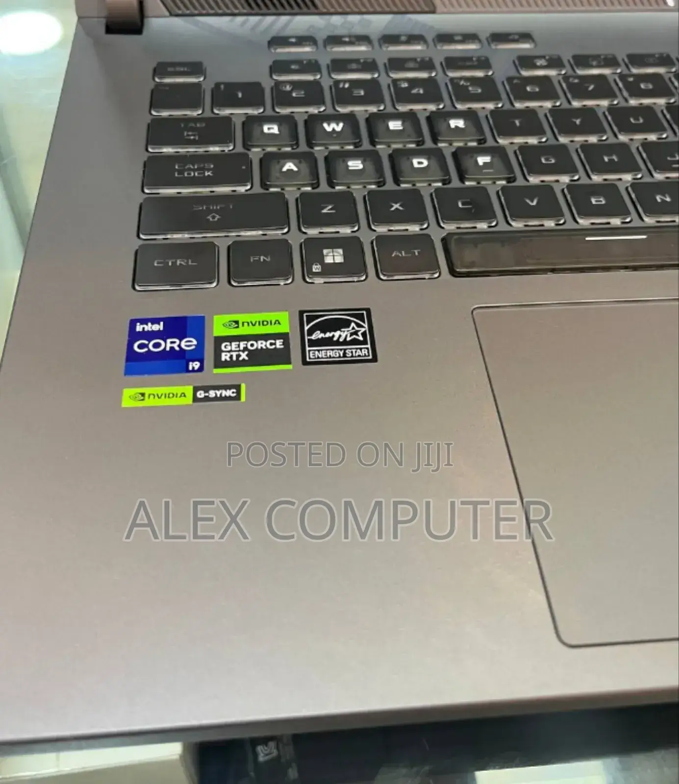 New Laptop Asus ROG Strix G16 G614 16GB Intel Core I9 SSD 1T