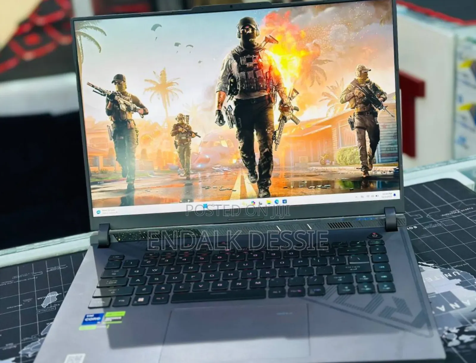 New Laptop Asus ROG Strix G16 G614 16GB Intel Core I9 SSD 1T