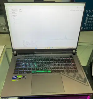New Laptop Asus ROG Strix G16 G614 16GB Intel Core I9 SSD 1T