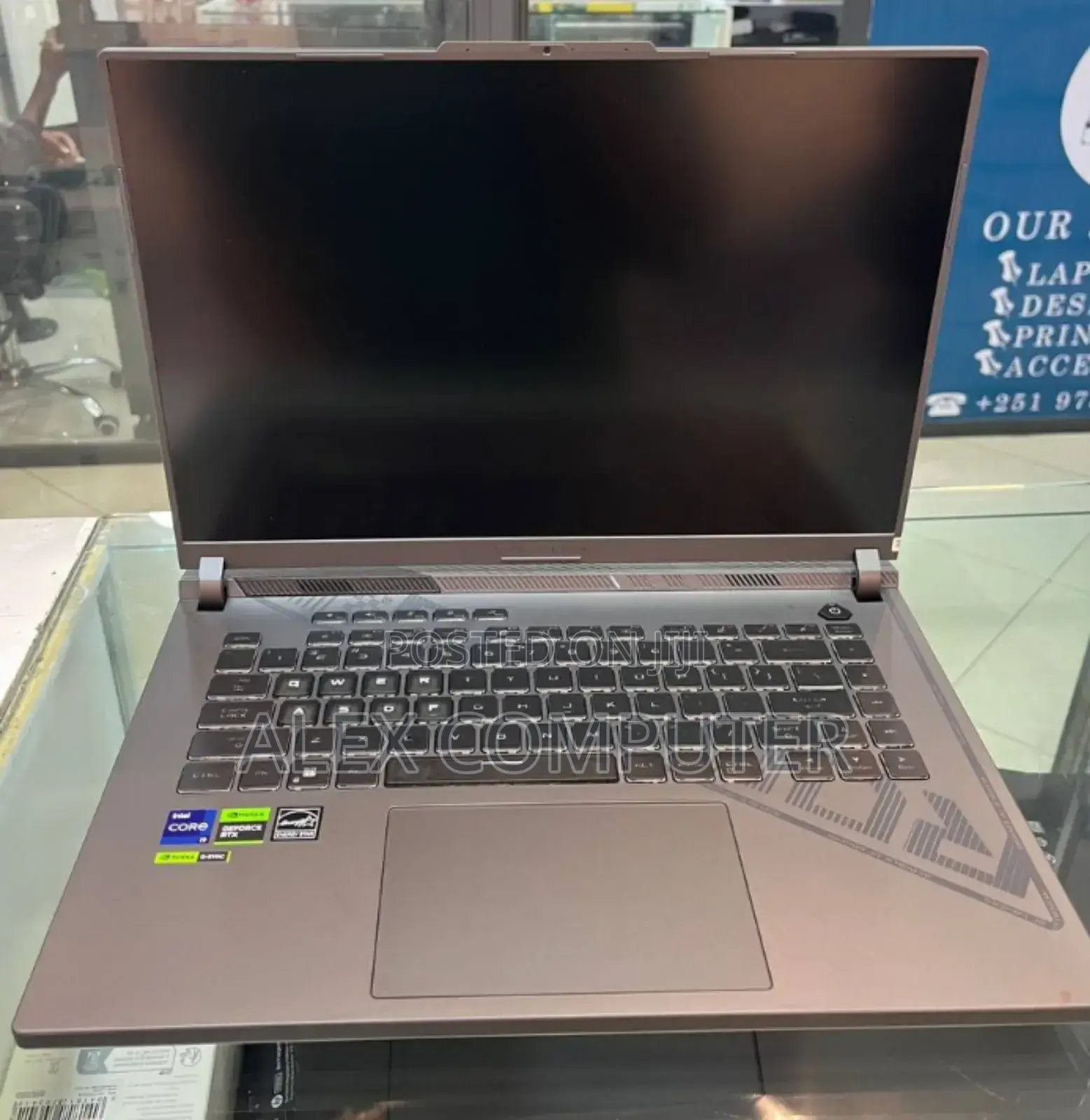 New Laptop Asus ROG Strix G16 G614 16GB Intel Core I9 SSD 1T