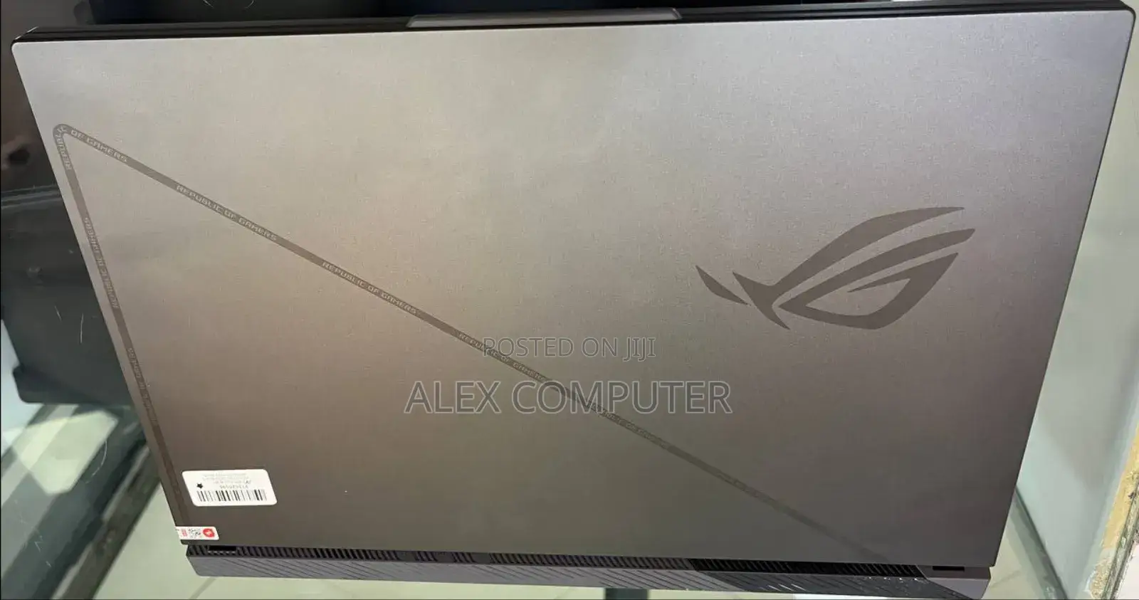 New Laptop Asus ROG Strix G16 G614 16GB Intel Core I9 SSD 1T