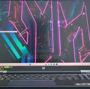 New Laptop Acer Predator Helios Neo 16 16GB Intel Core I9 SSD 1T