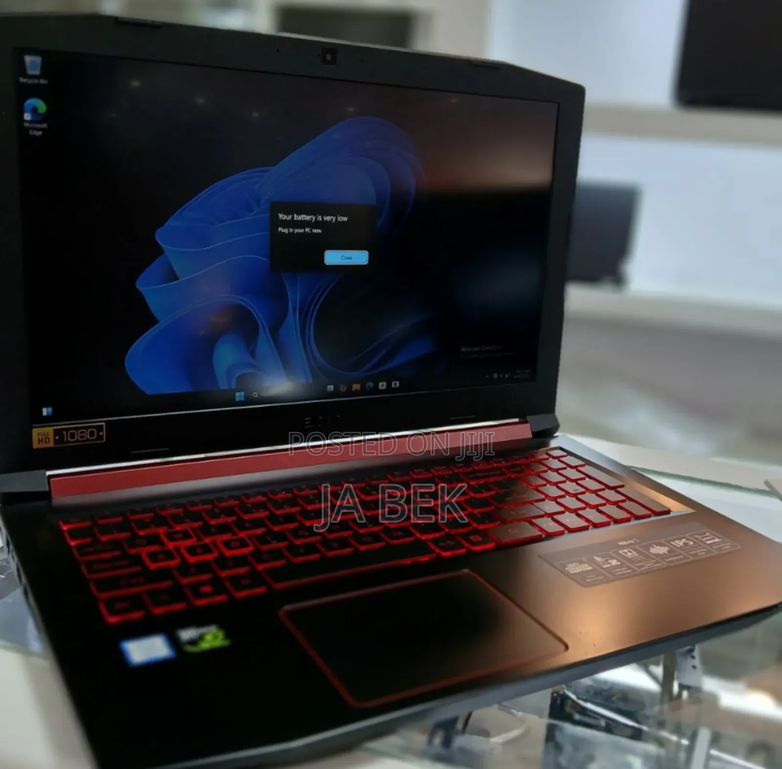 New Laptop Acer Nitro 5 16GB Intel Core I5 SSHD (Hybrid) 1.5T