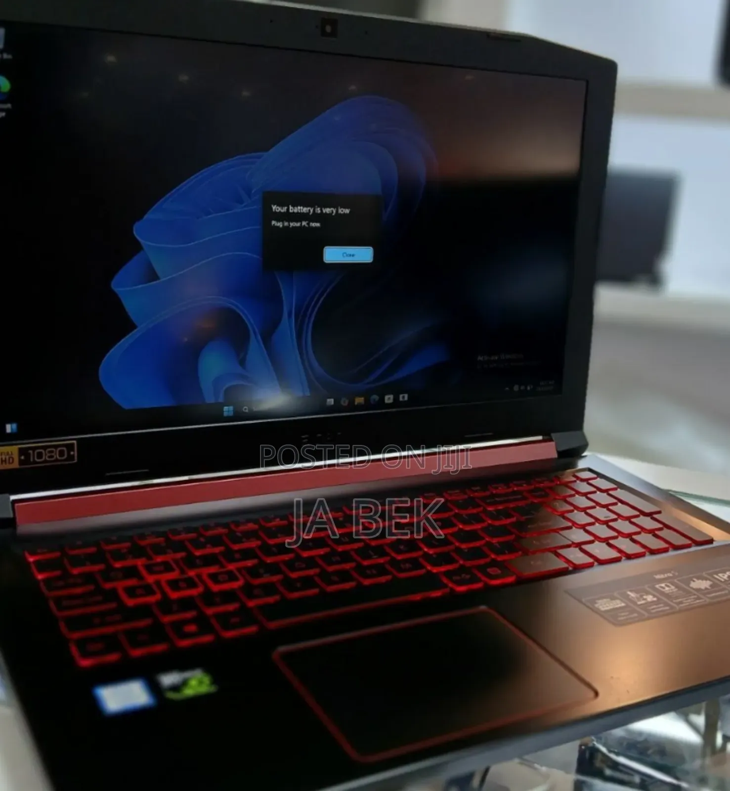 New Laptop Acer Nitro 5 16GB Intel Core I5 SSHD (Hybrid) 1.5T