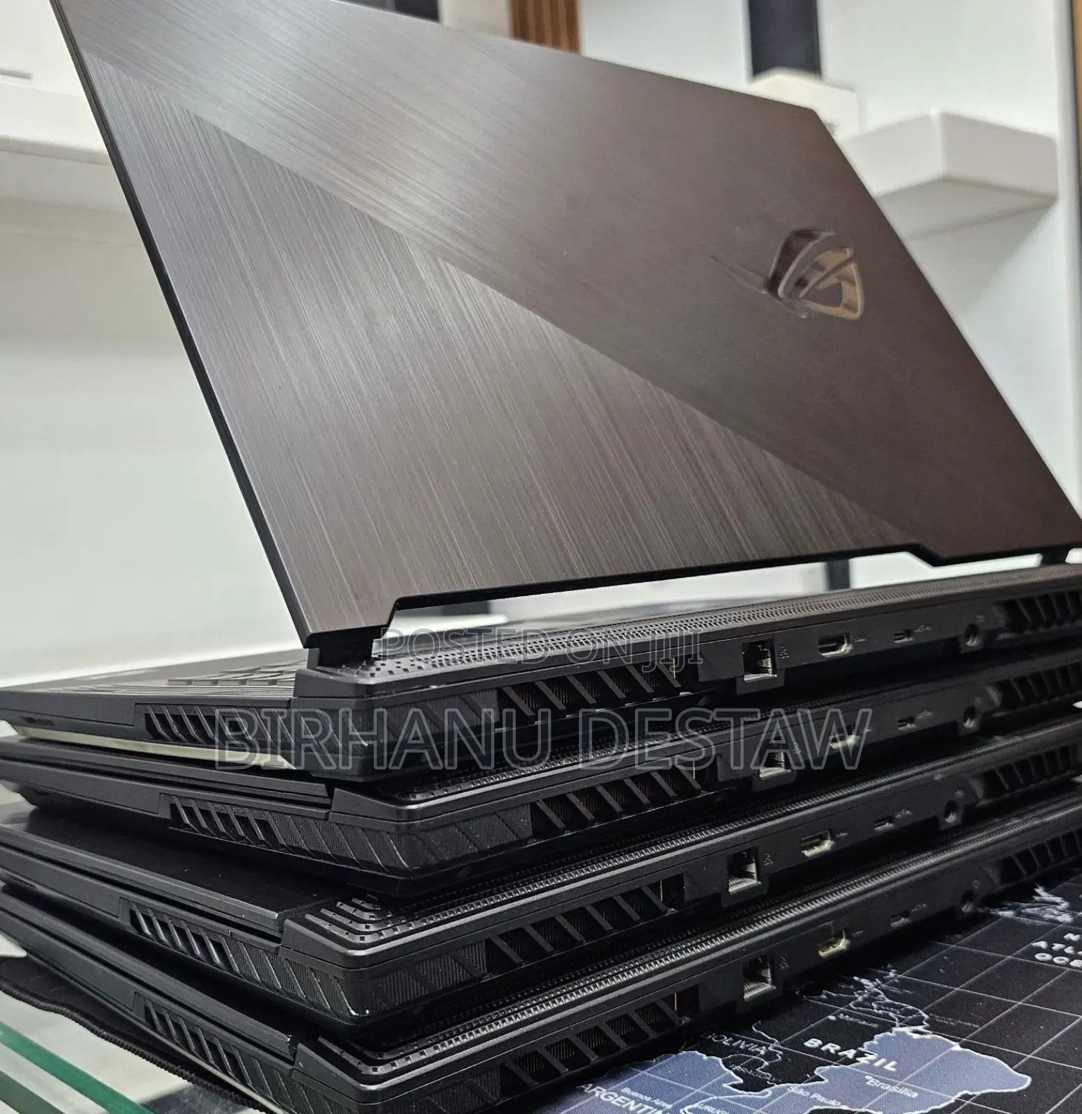 New Laptop Asus ROG Strix G15 16GB Intel Core I7 SSD 512GB