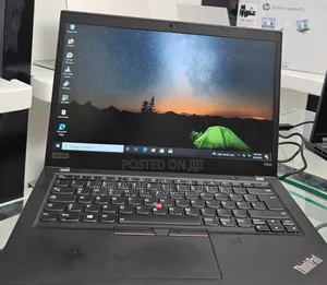 New Laptop Lenovo ThinkPad T495s 16GB AMD Ryzen 7 SSD 512GB