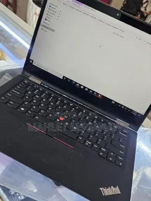 New Laptop Lenovo ThinkPad Yoga 16GB Intel Core I7 SSD 512GB