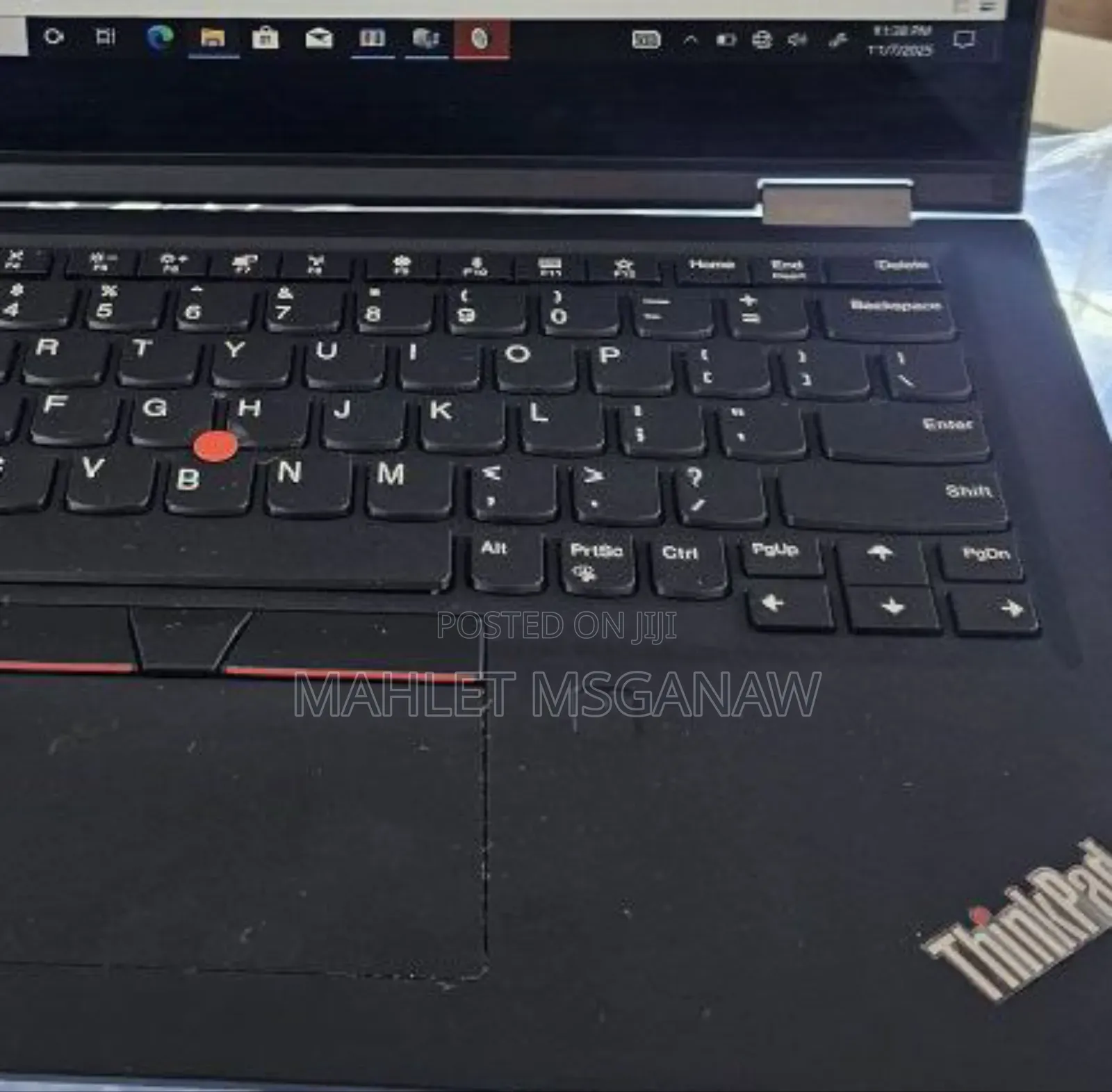 New Laptop Lenovo ThinkPad Yoga 16GB Intel Core I7 SSD 512GB