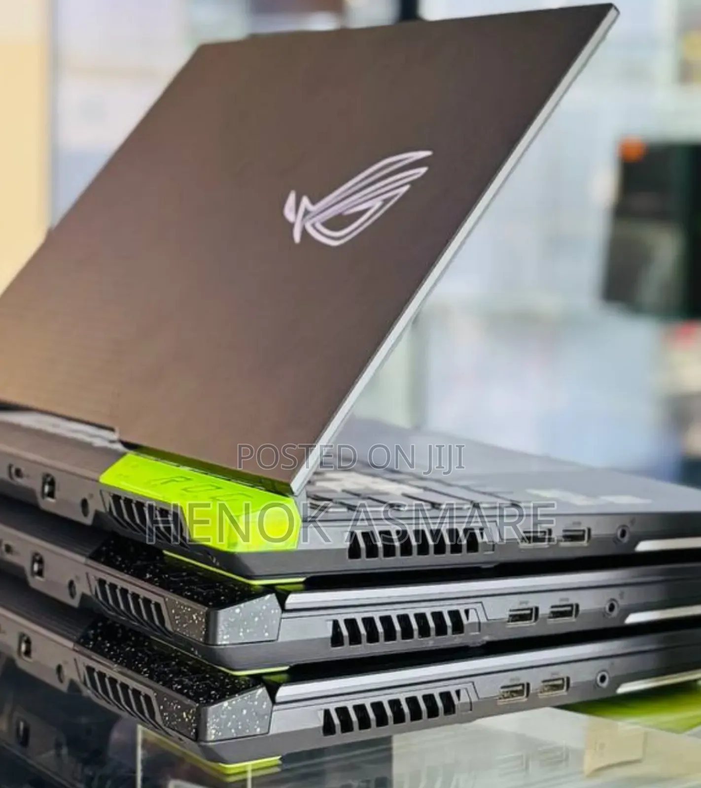 New Laptop Asus ROG Strix G15 16GB Intel Core I9 SSD 512GB