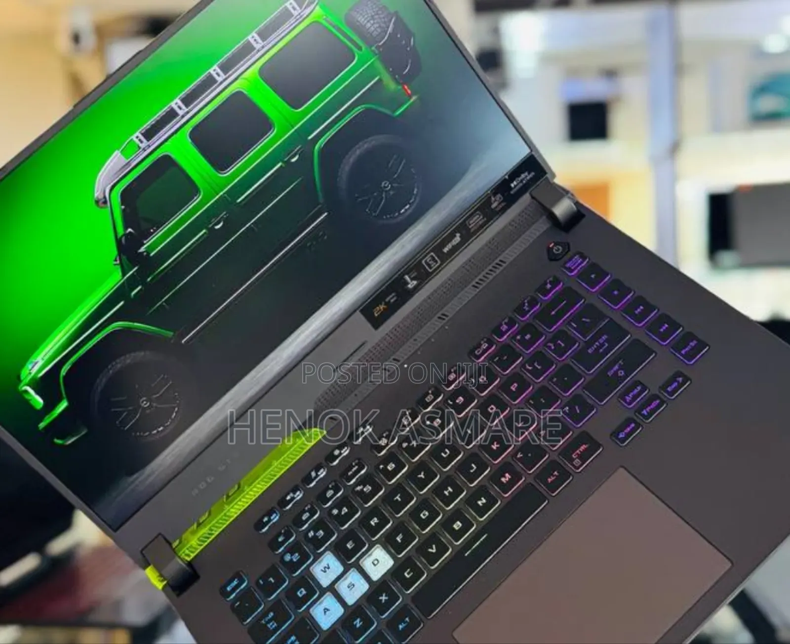 New Laptop Asus ROG Strix G15 16GB Intel Core I9 SSD 512GB