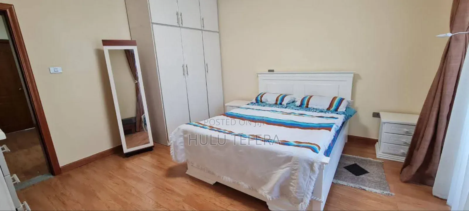 Furnished 1bdrm Apartment in Bole for rent
