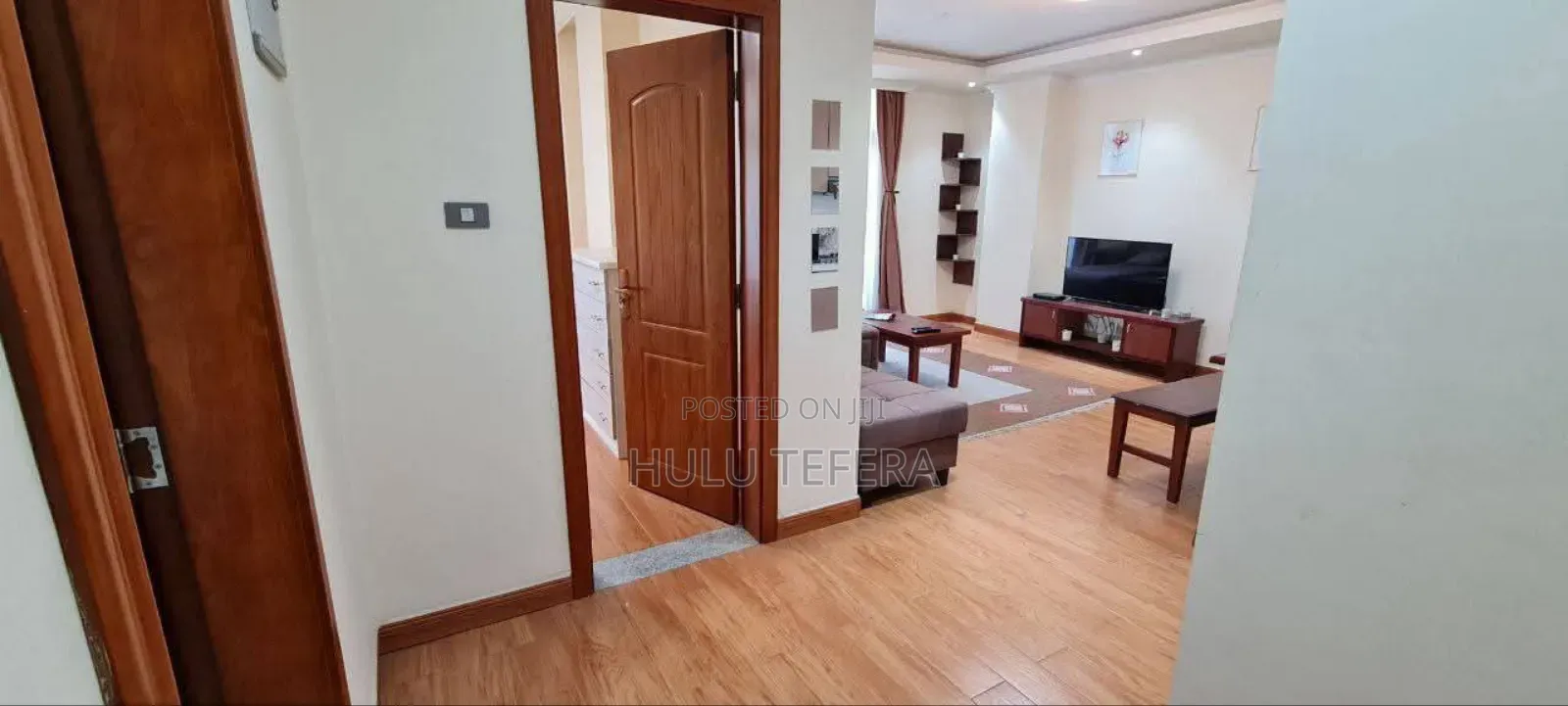 Furnished 1bdrm Apartment in Bole for rent