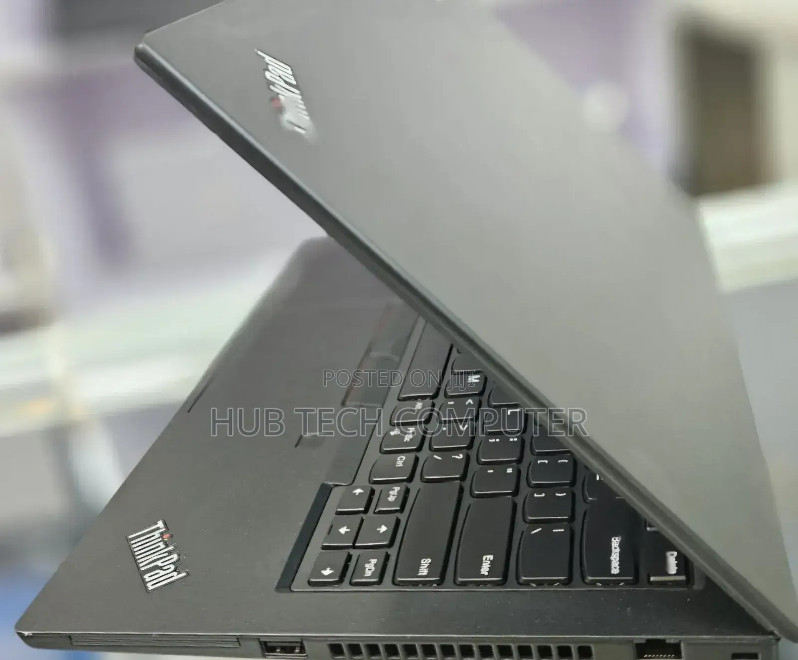 New Laptop Lenovo ThinkPad T495s 16GB AMD Ryzen 5 SSD 512GB