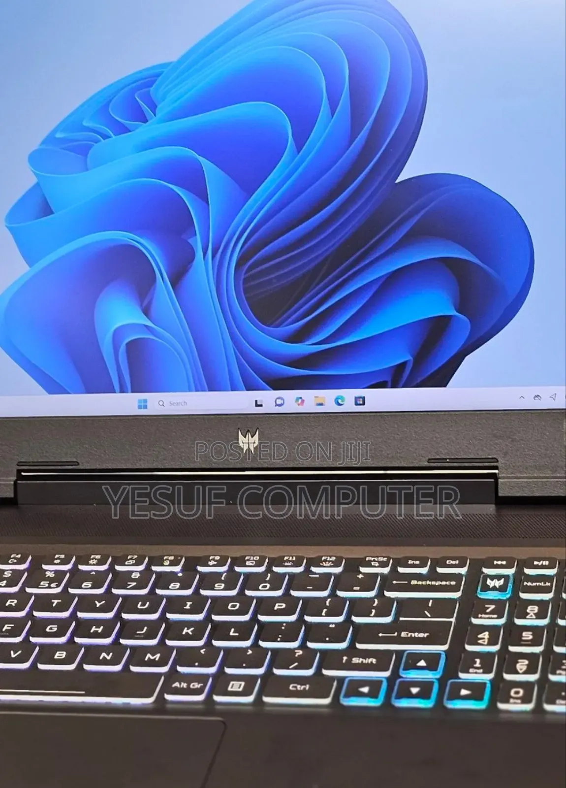 New Laptop Acer Predator Helios 300 16GB Intel Core I9 SSD 1T