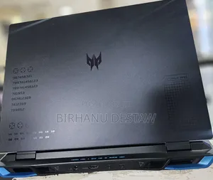 Photo - New Laptop Acer Predator Helios 300 16GB Intel Core I9 SSD 1T