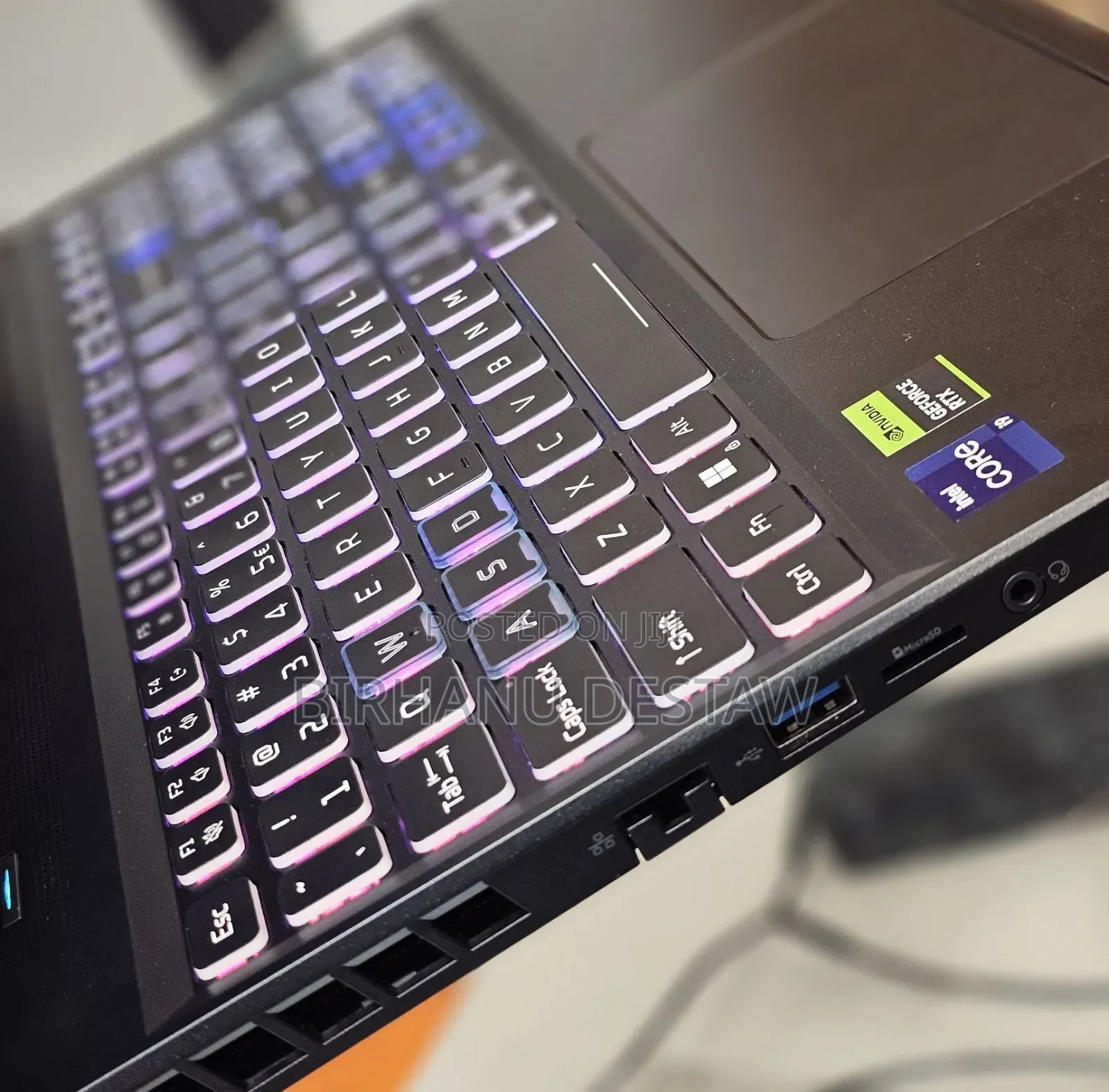 New Laptop Acer Predator Helios 300 16GB Intel Core I9 SSD 1T