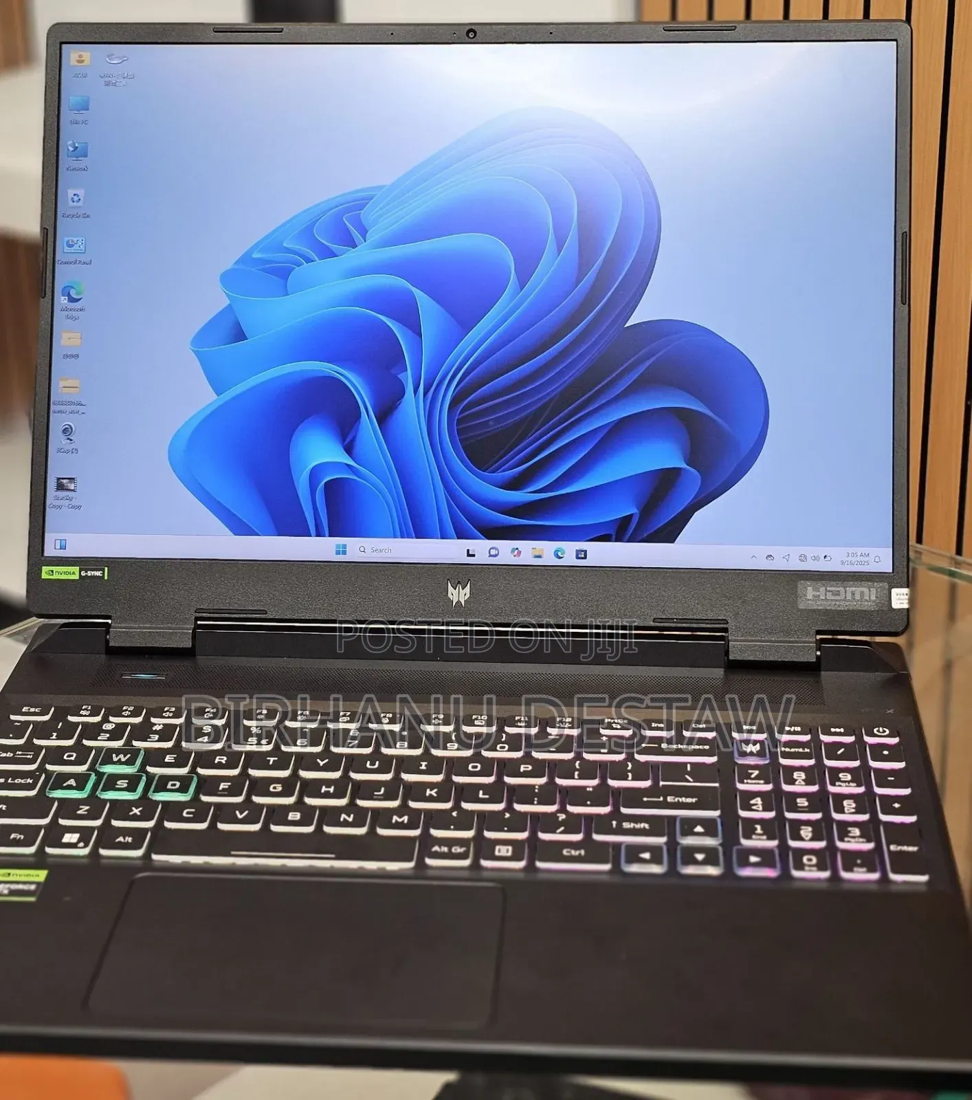 New Laptop Acer Predator Helios 300 16GB Intel Core I9 SSD 1T