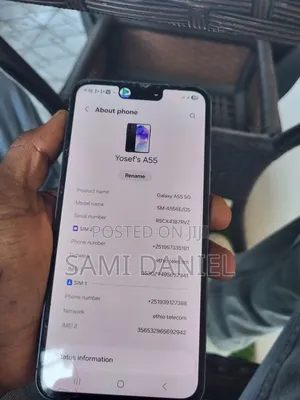 Photo - Samsung Galaxy A55 256 GB
