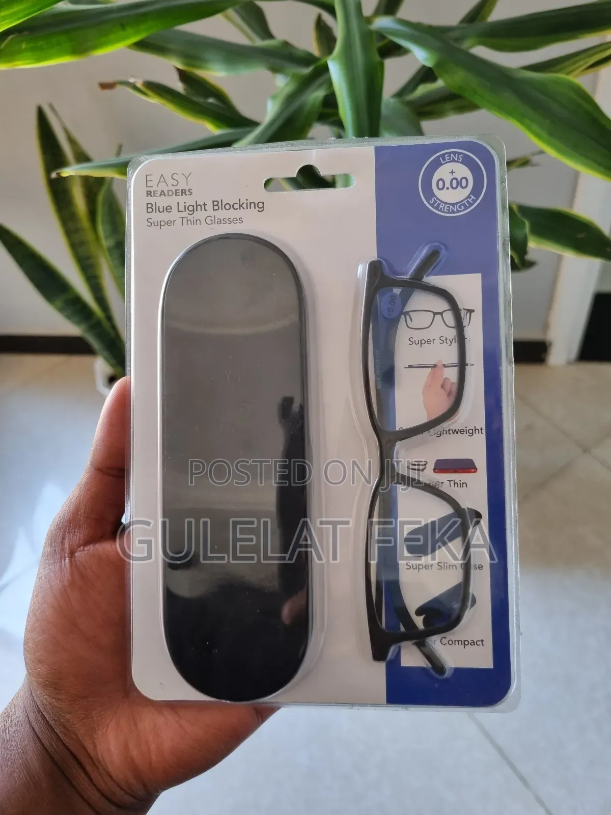 Blue Light Blocking Glass