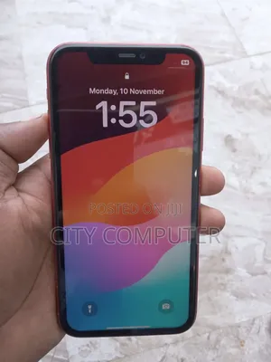 Apple iPhone 11 64 GB Red