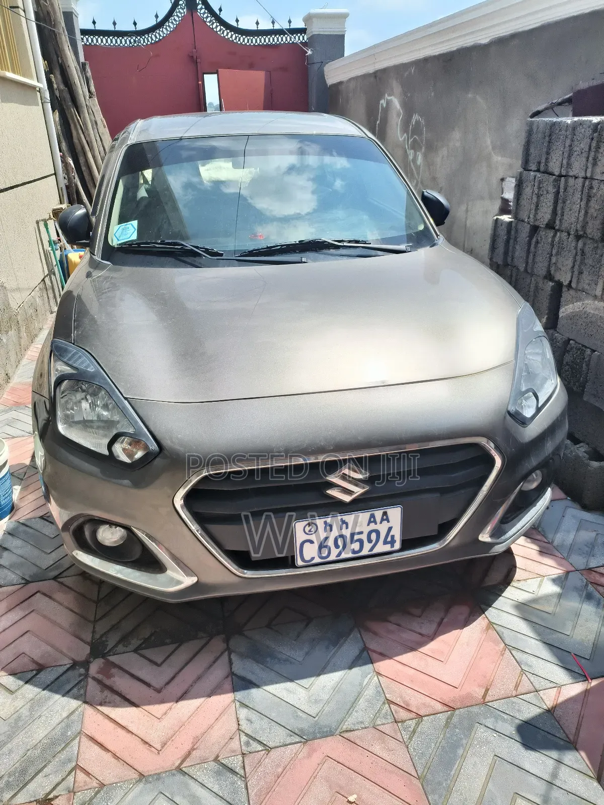New Suzuki Dzire 2022 Gray