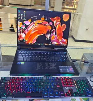 Photo - New Laptop MSI Raider GE78 32GB Intel Core I9 SSD 1T