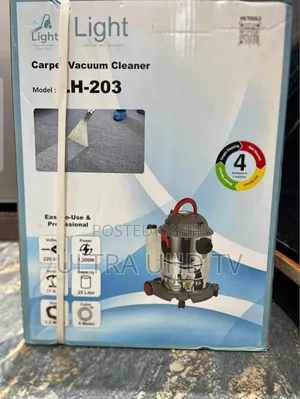 Photo - Light Carpet Vacuum Cleaner Perfect for Deep Cleaning(Washing)