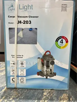 Light Carpet Vacuum Cleaner Perfect for Deep Cleaning(Washing)