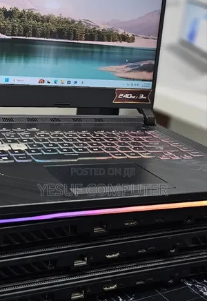 Photo - New Laptop Asus ROG Strix G15 16GB Intel Core I7 SSD 512GB