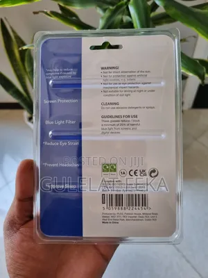 Blue Light Blocking Glass