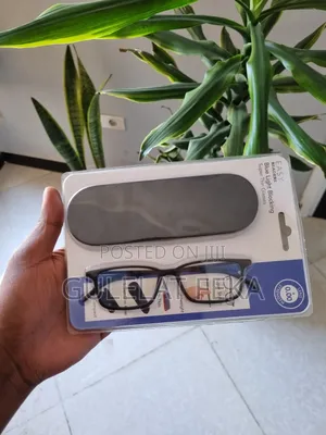 Blue Light Blocking Glass