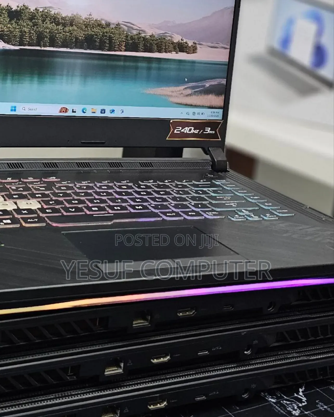 New Laptop Asus ROG Strix G15 16GB Intel Core I7 SSD 512GB