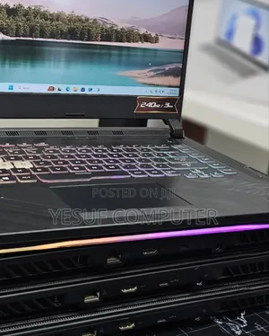 New Laptop Asus ROG Strix G15 16GB Intel Core I7 SSD 512GB